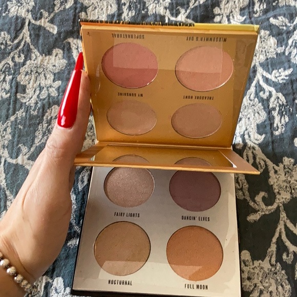 Makeup Obsession RadyMoonlight  HighlighterPalette - Picture 9 of 16